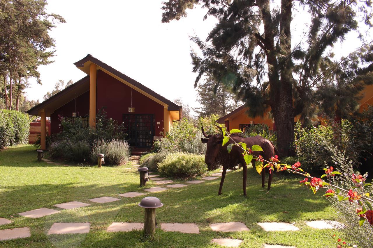 Hotel Le Rustique Nanyuki Esterno foto