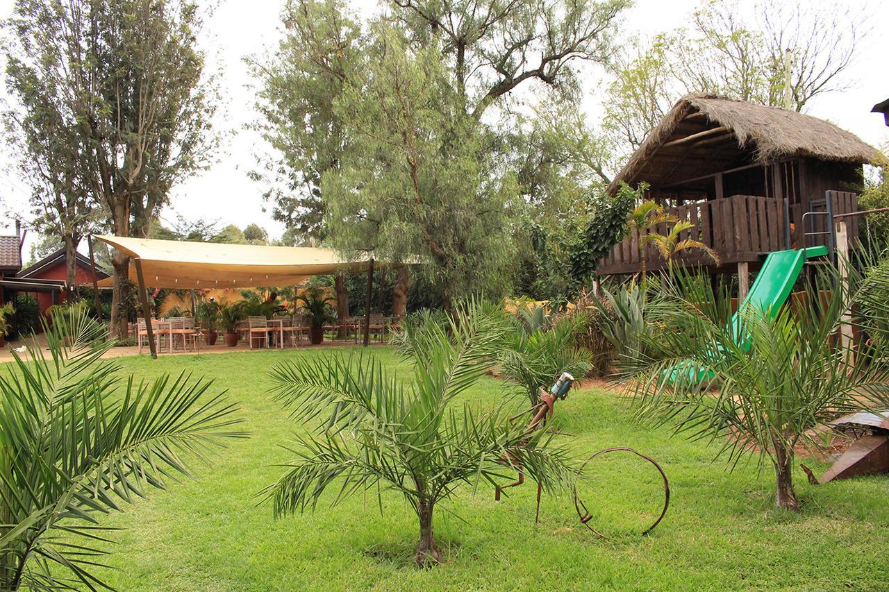 Hotel Le Rustique Nanyuki Esterno foto